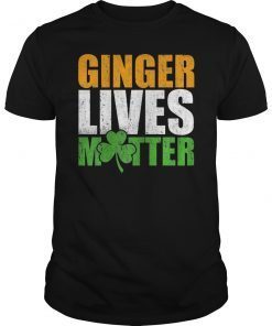 Womens Ginger Lives Matter Shirt