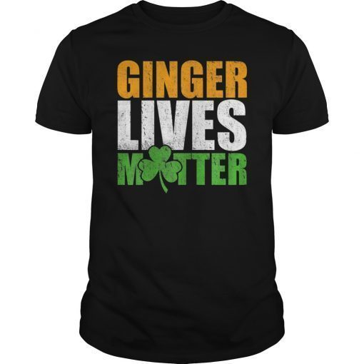Womens Ginger Lives Matter Shirt