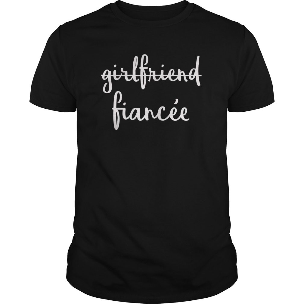 Womens Girlfriend Fiancee T Shirt