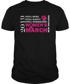 Women's March January 2019 New Orleans Louisiana T-Shirt