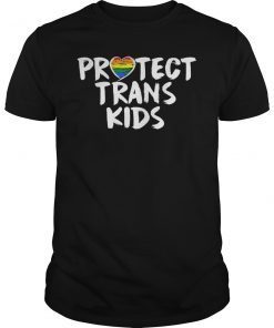 Womens Protect Trans Kids Shirt