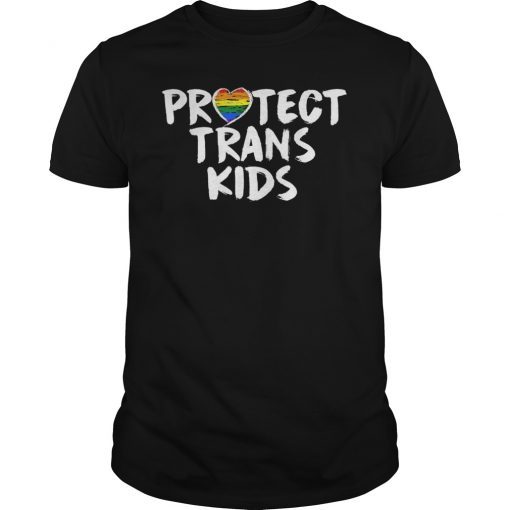 Womens Protect Trans Kids Shirt