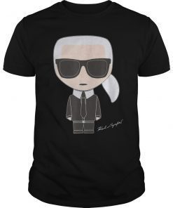 Womens Rip Karl Lagerfeld 1933-2019 Shirt