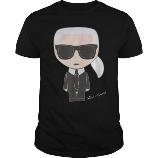 Womens Rip Karl Lagerfeld 1933-2019 Shirt