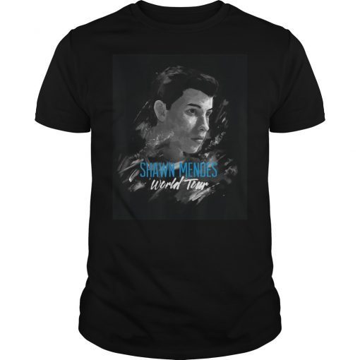 World Tour Shawn Mendes T-Shirt