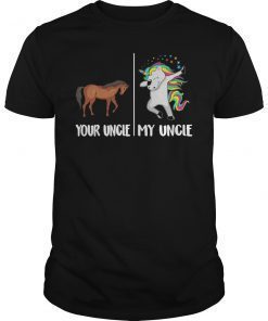 Your Uncle My Uncle Unicorn T-Shirt Funny Dabbing Cute Dab