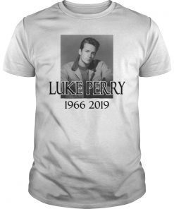 1966-2019 Luke Perry Shirt