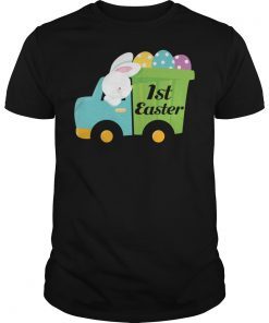 1st Easter Bunny Truck Shirt