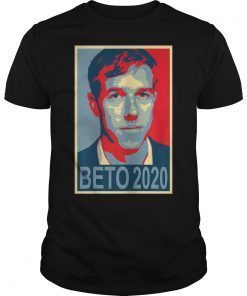 2020 Beto ORourke Poster T-Shirt