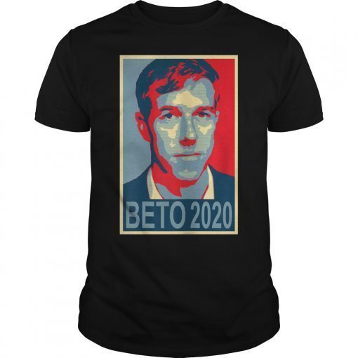2020 Beto ORourke Poster T-Shirt