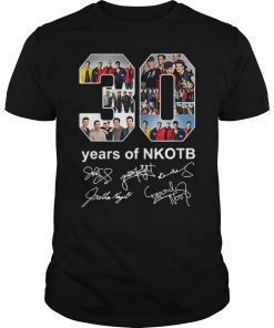 30 Years Nkotb Fans Shirt For Men Women Kids Inspired