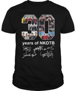 30 Years Nkotb Shirt