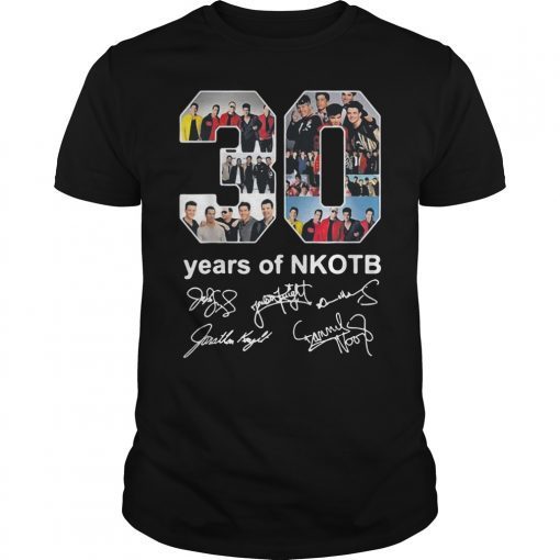 30 Years Nkotb Shirt
