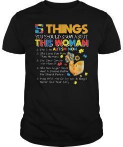 5 Things You Should Know About My Autism Son Shirts