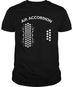 Air Accordion T-Shirt - Original Official