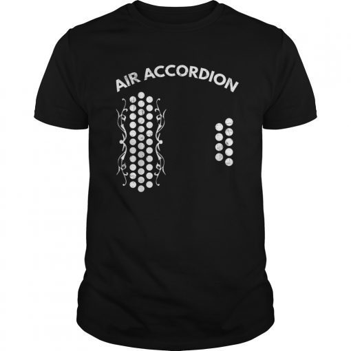 Air Accordion T-Shirt - Original Official