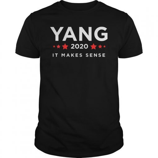 Andrew Yang 2020 It Makes Sense Shirt
