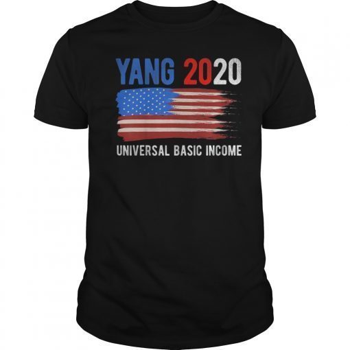 Andrew Yang 2020 Universal Basic Income President Shirt