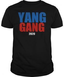 Andrew Yang Gang 2020 USA Election T-Shirt