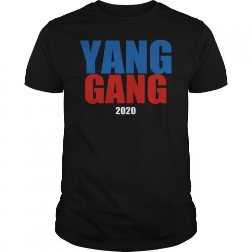 Andrew Yang Gang 2020 USA Election T-Shirt