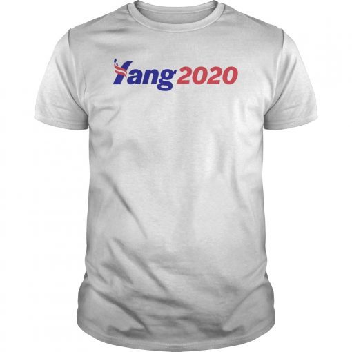Andrew Yang for President 2020 Election Tee Shirt