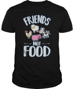Animals Are Friends Not Food T-ShirtAnimals Are Friends Not Food T-Shirt