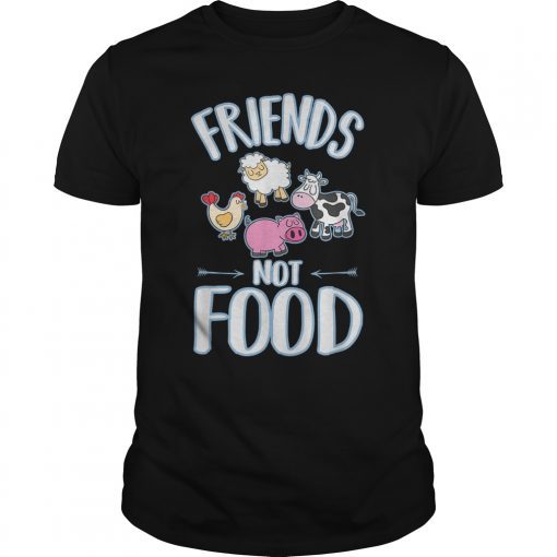 Animals Are Friends Not Food T-ShirtAnimals Are Friends Not Food T-Shirt