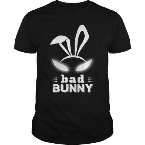 Bad Bunny Custom T Shirt, Cute and funny bunny Easter bunny