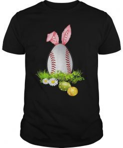 Baseball Egg Easter T shirt Baseball lovers T-shirt