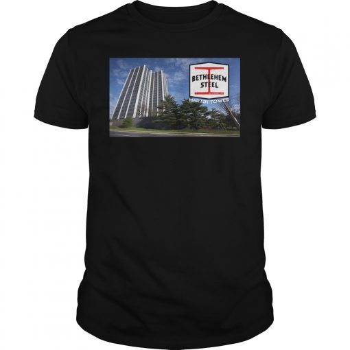 Bethlehem Steel Martin Tower Shirt