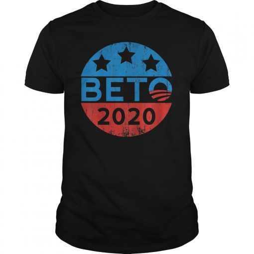 Beto 2020 T Shirt Vintage Distressed Beto Shirt