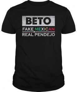 Beto Fake Mexican Real Pendejo Vintage T-Shirt