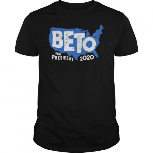 Beto For President 2020 Shirt America Campaign Vintage