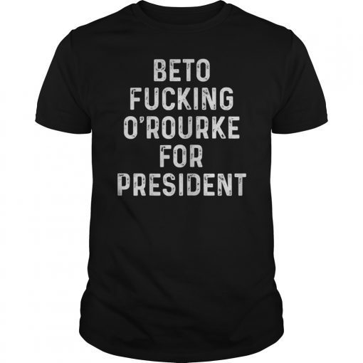 Beto ORourke 2020 T-Shirt