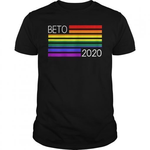 Beto Pride Rainbow 2020 President T-Shirt
