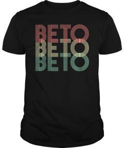 Beto T-shirt Retro Vintage Red White Blue Election Shirt