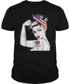 Beto Tattoo Woman T-Shirt for Adults 2020 Presidential Elect