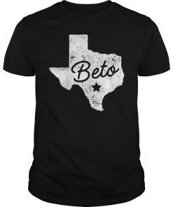 Beto oRourke Shirt For Senate Texas Vintage Distressed