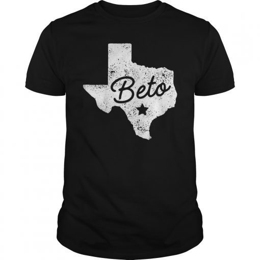 Beto oRourke Shirt For Senate Texas Vintage Distressed