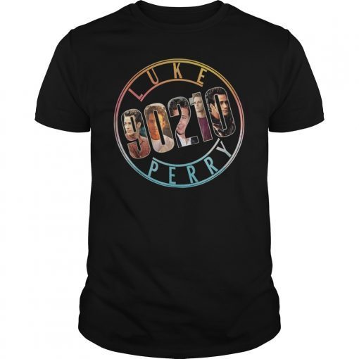 Beverly 90210 Luke Perry T-Shirt For Men Women