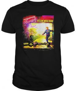 Brick Road T Shirt John Goodbye-Elton Farewell Yellow Shirt