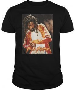 Buju Banton Jah Army Free Buju Reggae Rastafari Roots Tee Shirt