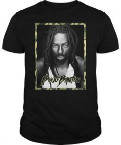 Buju Banton - Jah Army - Reggae Rastafari Roots T-Shirt