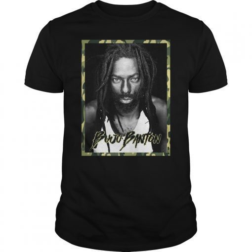 Buju Banton - Jah Army - Reggae Rastafari Roots T-Shirt