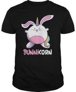 Bunnicorn Bunny Easter Unicorn T-Shirt Happy Easter Gift