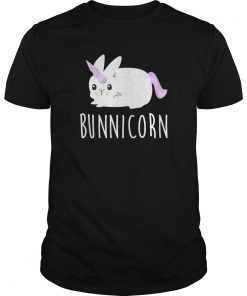 Bunnicorn Shirt, Funny Cute Bunny Unicorn Magic Easter Gift