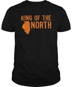 Chicago Illinois North King Football Distressed Shirt