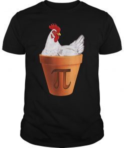 Chicken Pot PI Day Shirt Math 2019 Gift Men Women Kids