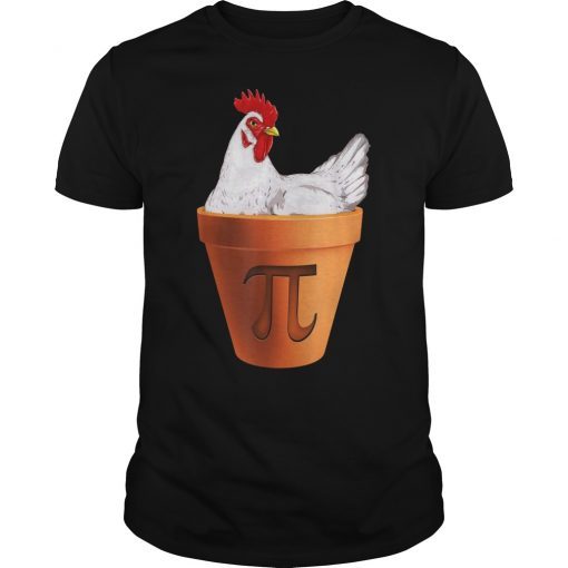 Chicken Pot PI Day Shirt Math 2019 Gift Men Women Kids