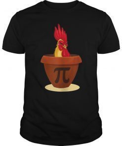 Chicken Pot Pie Pi Day Shirt